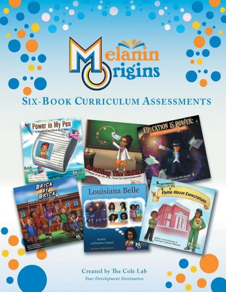Melanin Origins Black History Assessments: Six Week Supplement
