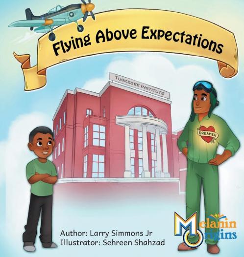 Flying Above Expectations: 5 (Melanin Origins Black History)