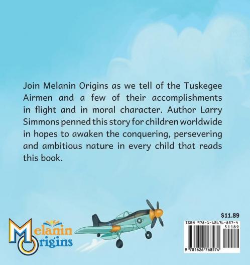 Flying Above Expectations: 5 (Melanin Origins Black History)