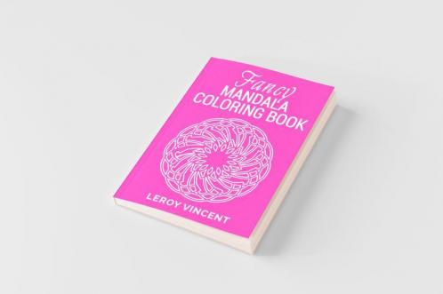 Fancy Mandala Coloring Book