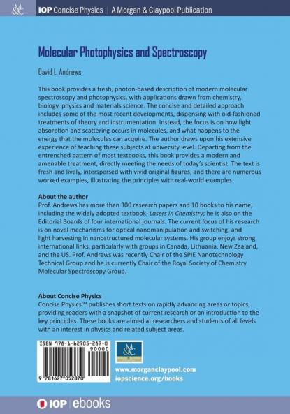 Molecular Photophysics and Spectroscopy (IOP Concise Physics)