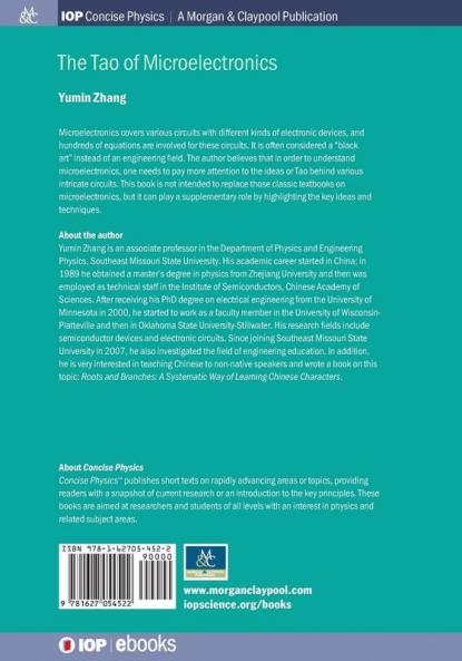 The Tao of Microelectronics (IOP Concise Physics)