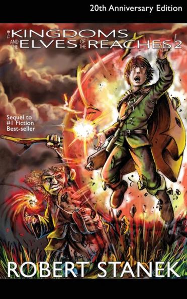 The Kingdoms and the Elves of the Reaches 2 Library Hardcover Edition: 20th Anniversary (Kingdoms and Dragons Fantasy)