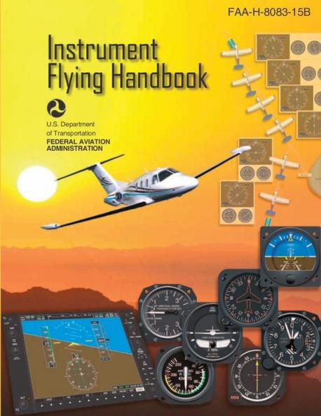 Instrument Flying Handbook FAA-H-8083-15B (Color Print)