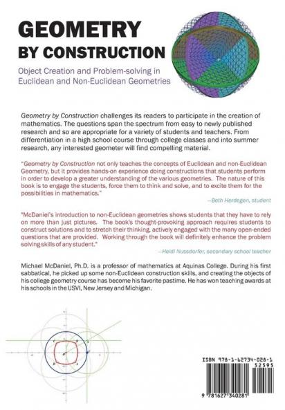Geometry by Construction: Object Creation and Problem-solving in Euclidean and Non-Euclidean Geometries