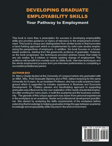 Developing Graduate Employability Skills: Your Pathway to Employment