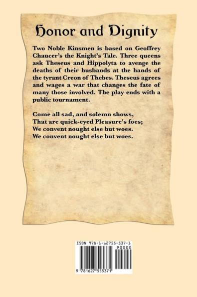 The Two Noble Kinsmen