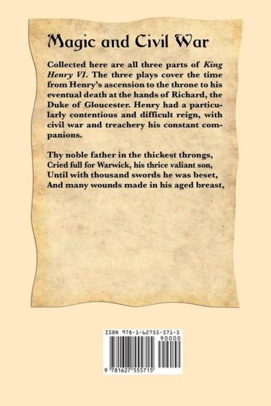 King Henry VI Part I II and III