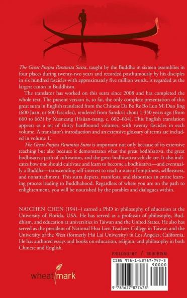 The Great Prajna Paramita Sutra Volume 3
