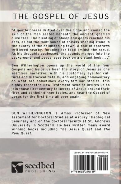 The Gospel of Jesus: A True Story