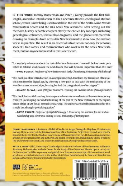 A New Approach to Textual Criticism