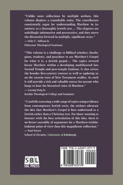Matthew within Judaism