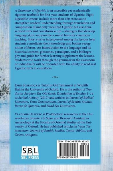 A Grammar of Ugaritic