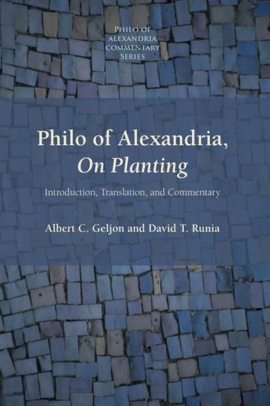 Philo of Alexandria On Planting