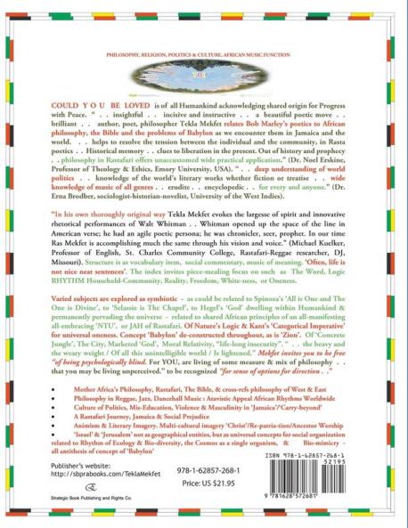 Could You Be Loved: Rastafari-Reggae Bob Marley: Africa Scattered for Rhythm of Spirit of Oneness for the World
