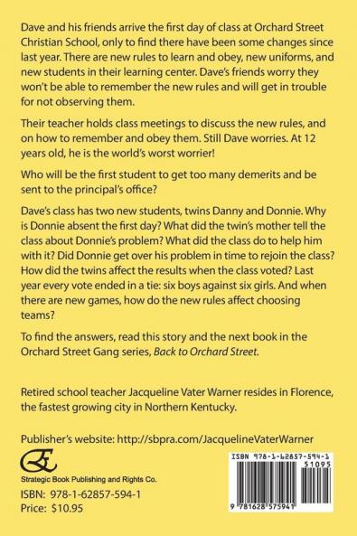 More Adventures of the Orchard Street Gang