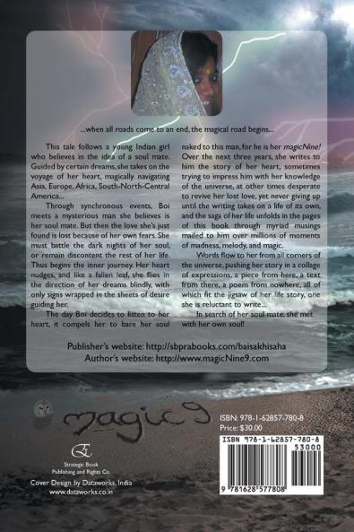 magicNine: A True Account of the Inner Adventures of a Young Girl to Consciousness