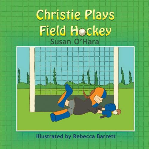 Christie Plays Field Hockey