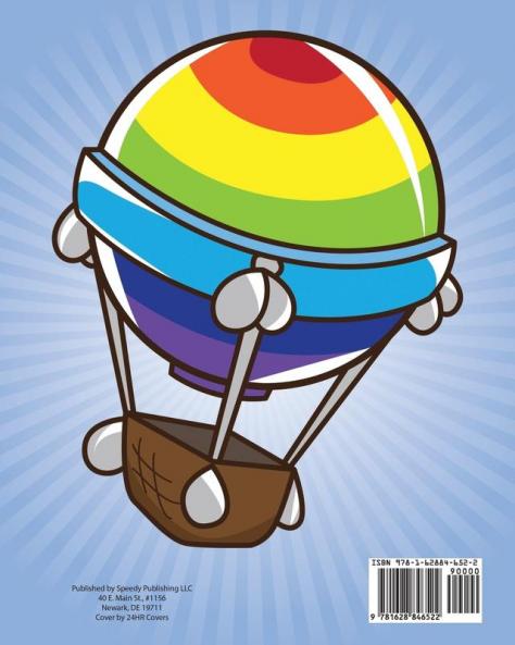 Aircrafts Coloring Book