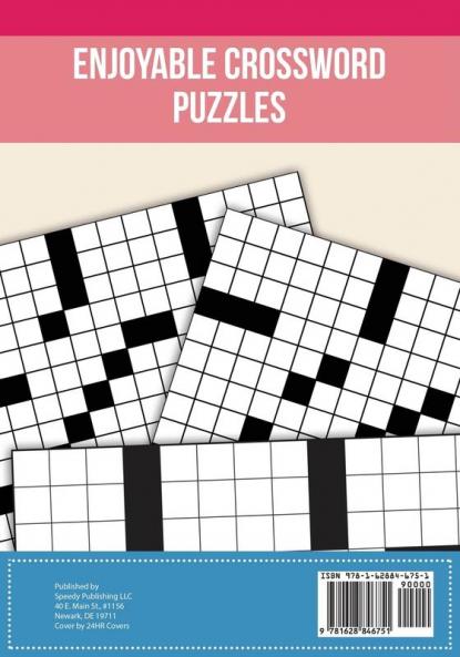 Enjoyable Crossword Puzzles