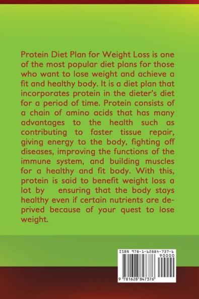 Protein Diet Plan for Weight Loss