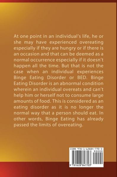 Binge Eating Disorder: How to Stop Binge Eating