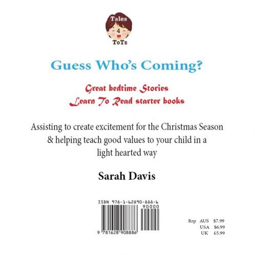 Guess Who's Coming? a Christmas Tale for Infants