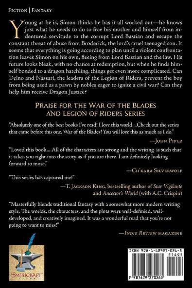 Dragon Justice: 2 (Legion of Riders)
