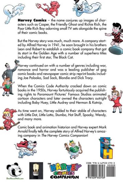 The Harvey Comics Companion