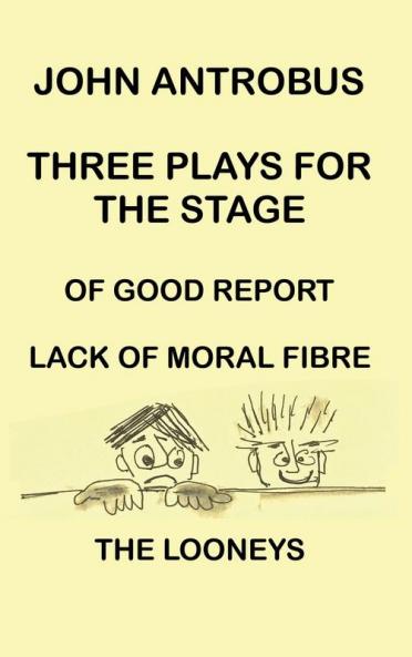 John Antrobus - Three Plays for the Stage (hardback)