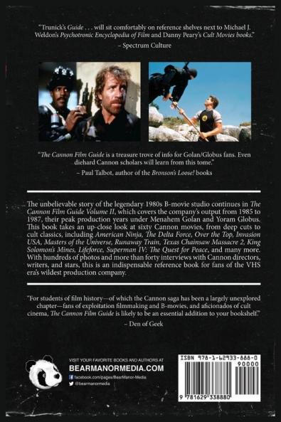 The Cannon Film Guide Volume II (1985-1987)