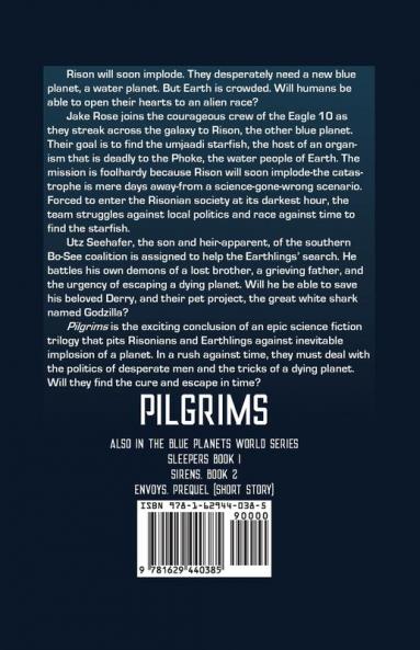 Pilgrims: 3 (Blue Planets World)
