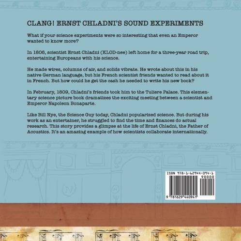 Clang!: Ernst Chladni's Sound Experiments