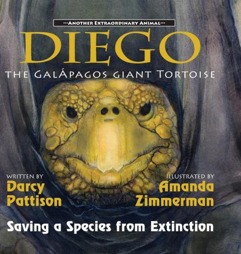 Diego the Galapagos Giant Tortoise