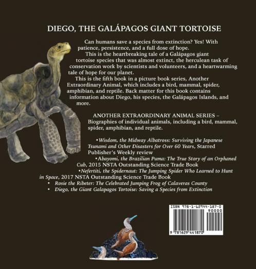 Diego the Galapagos Giant Tortoise