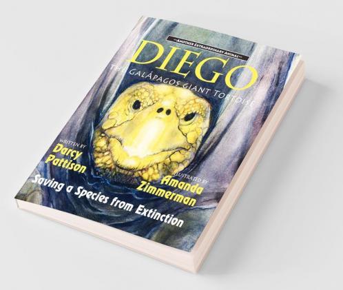 Diego the Galapagos Giant Tortoise