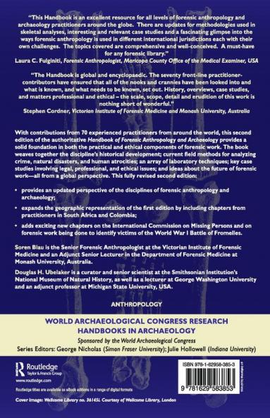 Handbook of Forensic Anthropology and Archaeology