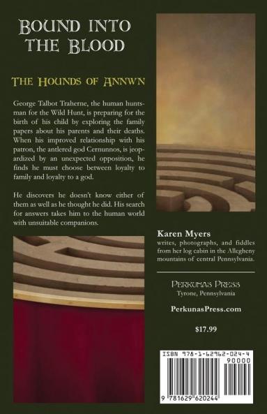 Bound into the Blood: A Virginian in Elfland: 4 (Hounds of Annwn)