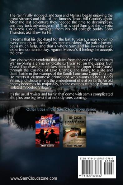 The Case of the Frozen Horse: Book 3 in the Sam Cloudstone series by Jimmy Martin (The Sam Cloudstone Chronicles)