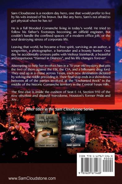 The Case of Section 950 Seat E-14: A Sam Cloudstone Novella (The Sam Cloudstone Chronicles)