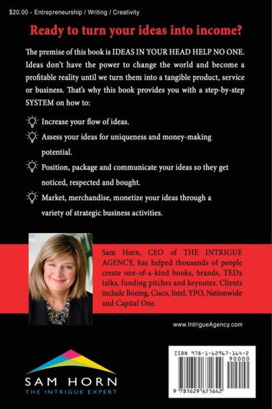 IDEApreneur: How to Turn Ideas into Income and Make Money from Your Mind