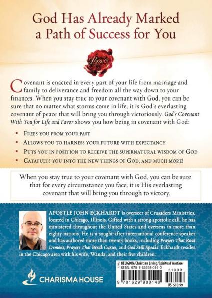 God's Covenant With You For Life And Favor: Come Into Agreement with Him and Unlock His Power