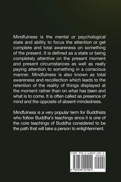 Mindfulness for Beginners