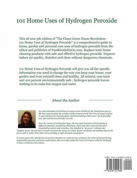 101 Home Uses of Hydrogen Peroxide