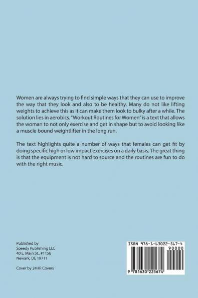 Workout Routines for Women: How to Get Fit by Doing Aerobic Exercises