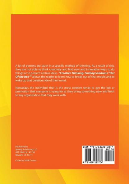 Creative Thinking: Finding Solutions Out of the Box