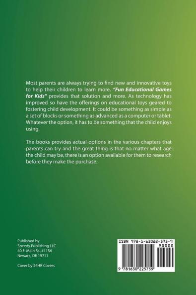 Fun Educational Games for Kids