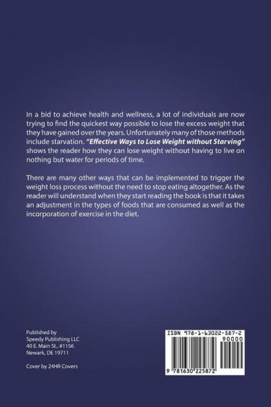 Effective Ways to Lose Weight Without Starving