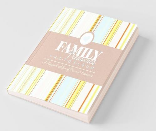 Family Treasures Photo Album