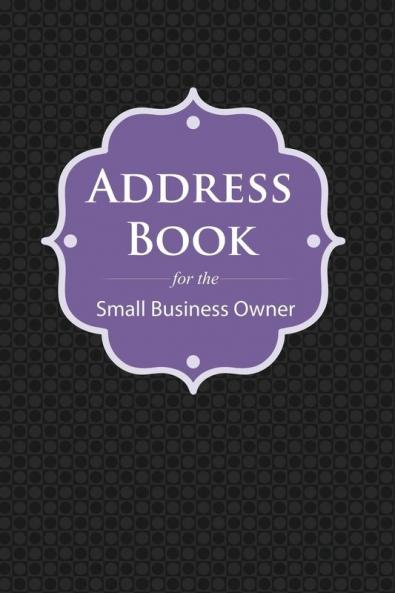 Address Book: For the Small Business Owner